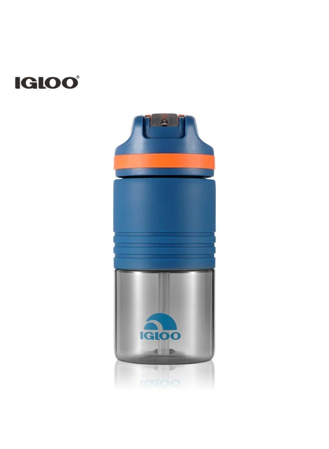 IGLOO 430ml Sippy Cup for Kids (UK), Suitable for Kindergarten Students - Image 1
