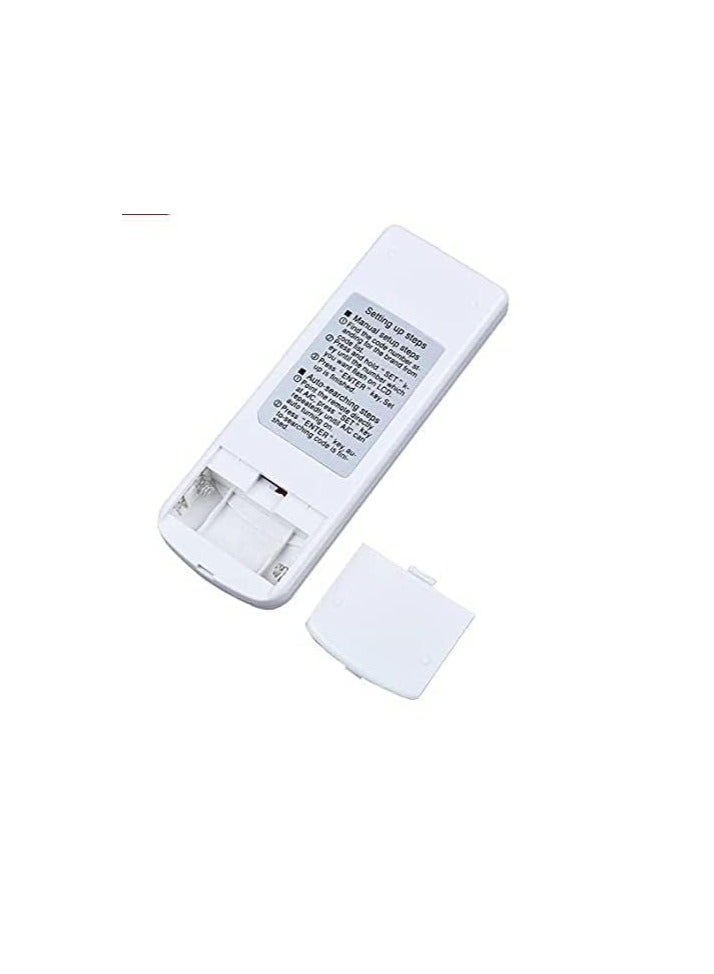VIUAUAX Remote control remote control for all types of air conditioners - Image 4