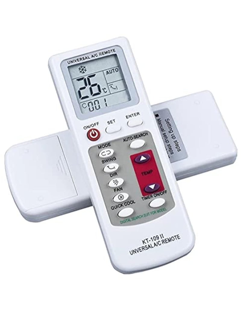 VIUAUAX Remote control remote control for all types of air conditioners - Image 1