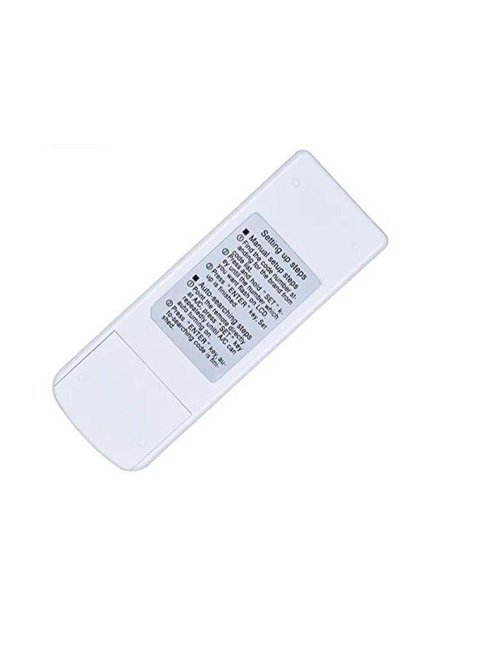 VIUAUAX Remote control remote control for all types of air conditioners - Image 2