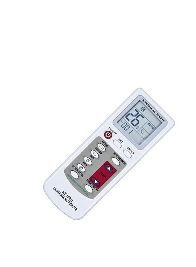 VIUAUAX Remote control remote control for all types of air conditioners - Image 3