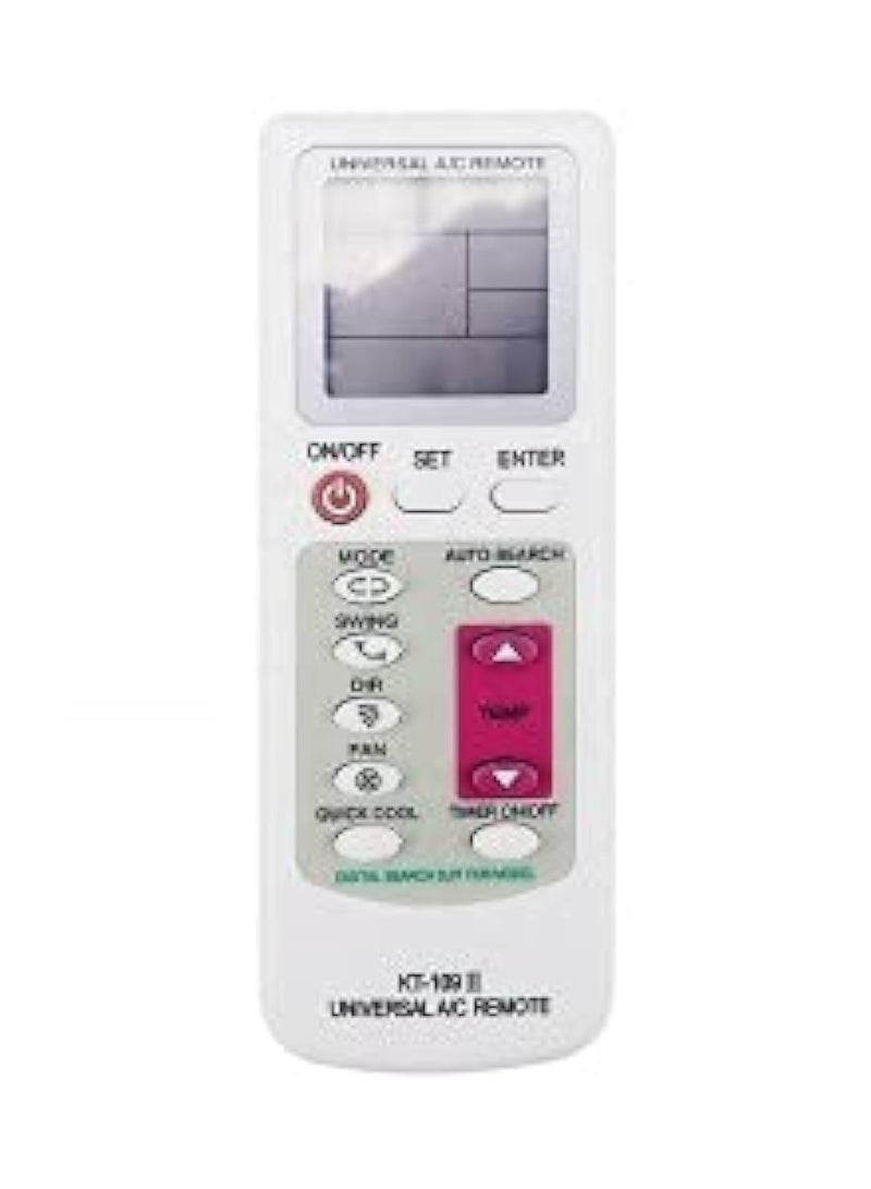 VIUAUAX Remote control remote control for all types of air conditioners - Image 5