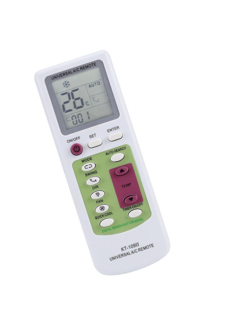 VIUAUAX جهاز تحكم عن بعد لجميع أنواع مكيفات الهواء - Image 1