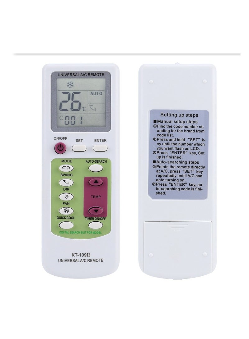 VIUAUAX جهاز تحكم عن بعد لجميع أنواع مكيفات الهواء - Image 2