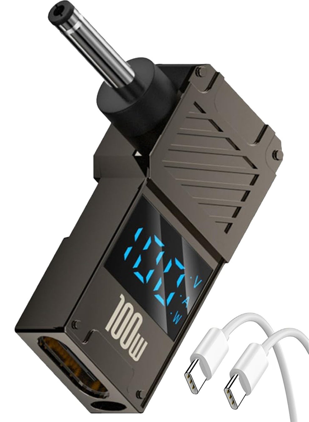 سانموجيد Sanmugeed Usb Type C To Dc 3 5x1 Adapter usbc 1.5 M 100W