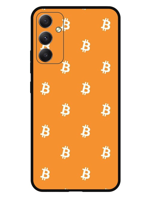 Protective Case Anti Scratch Shock Proof Bumper Cover For Samsung Galaxy A05s Bitcoin