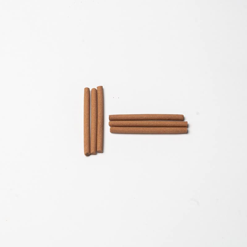 Swaha Mogra Cylindrical Dhoop Stick Long Lasting Jasmine Fragrance Incense Sticks Bamboo Less Eco Friendly Agarbatti Sticks Pack of 3 - Image 3