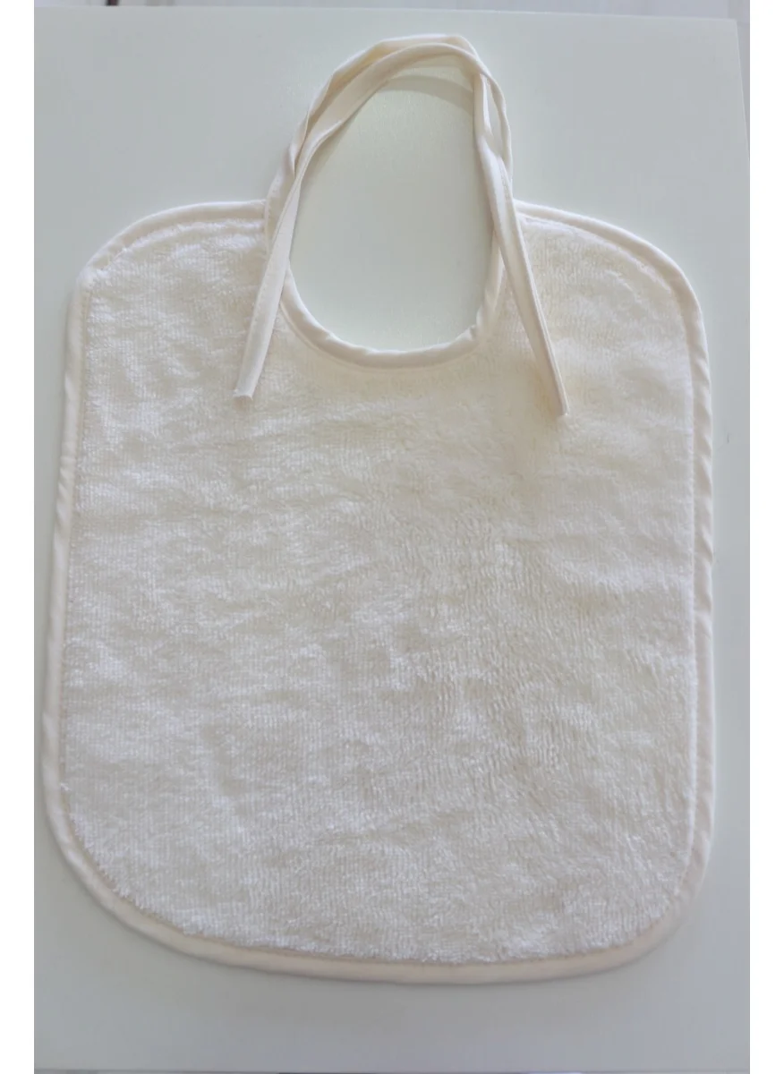 اندر هوم Baby Food Apron Triga Velvet Towel Bib Food Apron