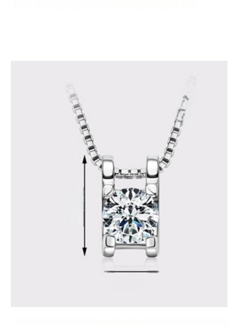 Mark Fairwhale Premium s925 Silver Collarbone Chain 