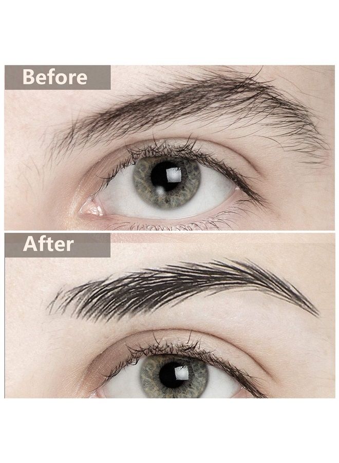 Maitys 12 Sheets 108 Pairs Hair Like Waterproof Eyebrow Tattoos Stickers Temporary Eyebrow Tattoos Instant Transfer Brows Peel off Fake Eyebrow Sticker Authentic Eyebrow for Women and Girls(Classic Style) - Image 3