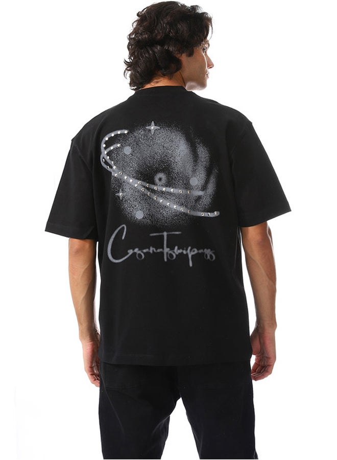 WHITE RABBIT Oversized Printed Cotton T-Shirt  - Image 3