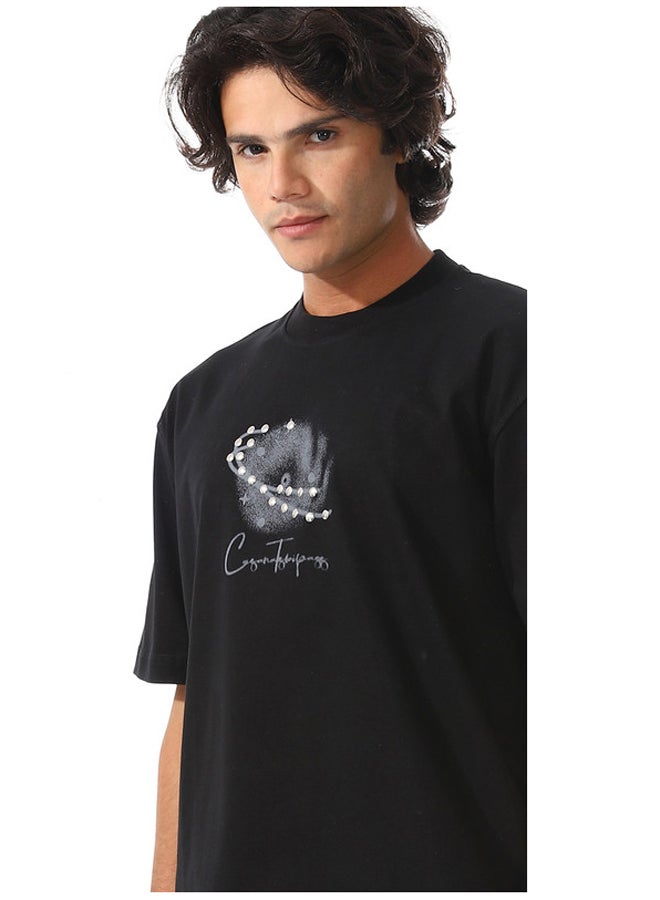 WHITE RABBIT Oversized Printed Cotton T-Shirt  - Image 4