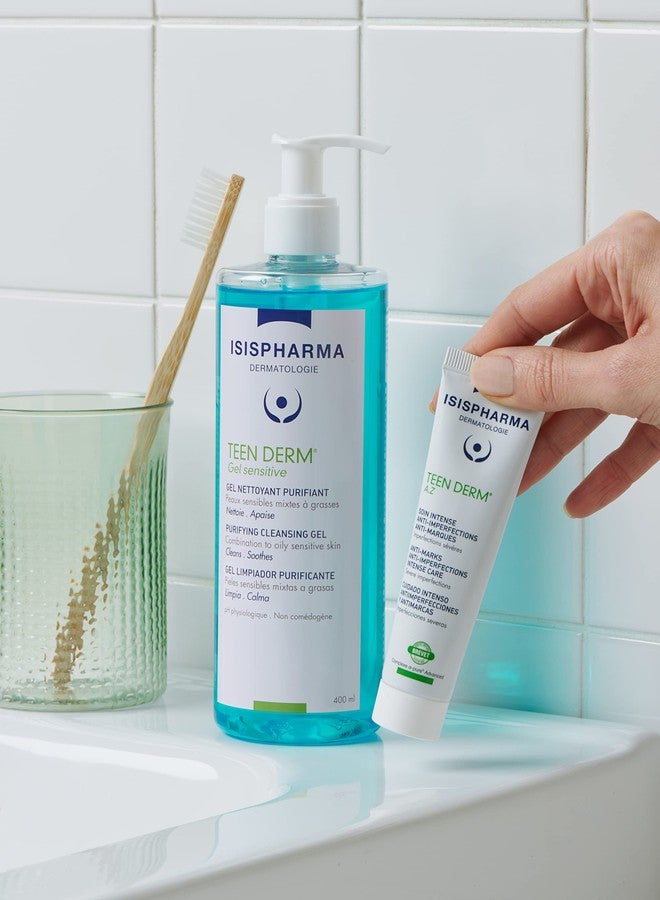 Isis Pharma Teen Derm Gel Sensitive, 250ml - Image 4