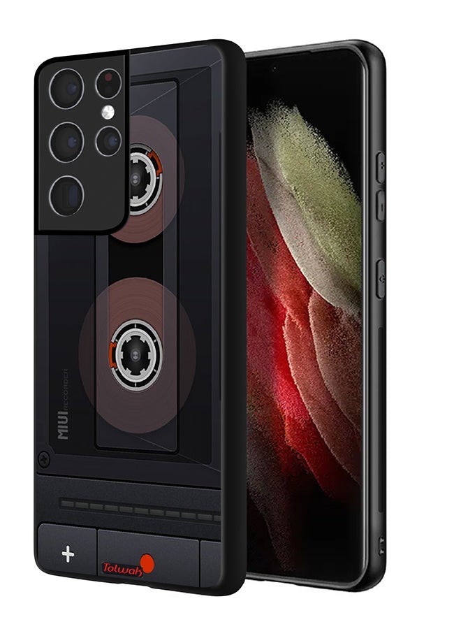 Tolwak Samsung Galaxy S21 Ultra 5G Protective Case Cover Cassette - Image 1