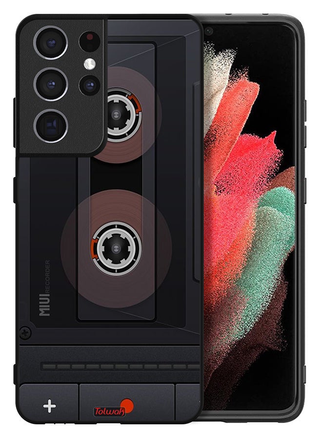 Tolwak Samsung Galaxy S21 Ultra 5G Protective Case Cover Cassette - Image 2