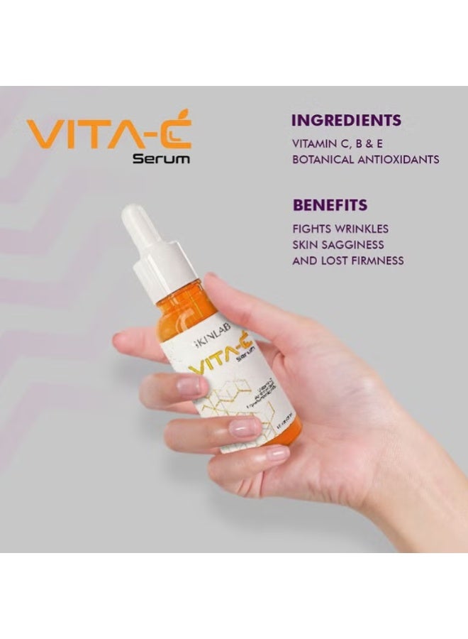 Skinlab Vita-C Rejuvinating Serum 30ml - Image 5