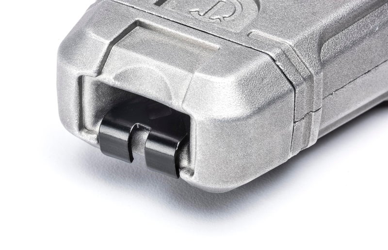 Lufkin Crescent Lufkin 100' Professional Aluminum Chalk Reel with Blue Chalk, CLA100B - Image 3