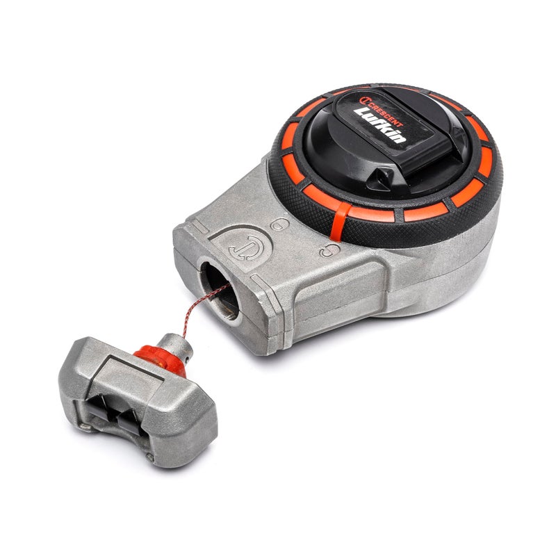 Lufkin Crescent Lufkin 100' Professional Aluminum Chalk Reel with Blue Chalk, CLA100B - Image 2