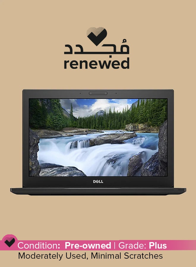 DELL Renewed - Lattidue E7290 (2018) Laptop With 12.5-Inch Display,Intel Core i5 Processor/8th Gen/8GB RAM/256GB SSD/Intel UHD Graphics 620 English Black - Image 1