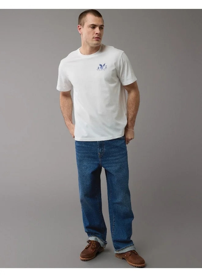 امريكان ايجل AE Logo Graphic T-Shirt