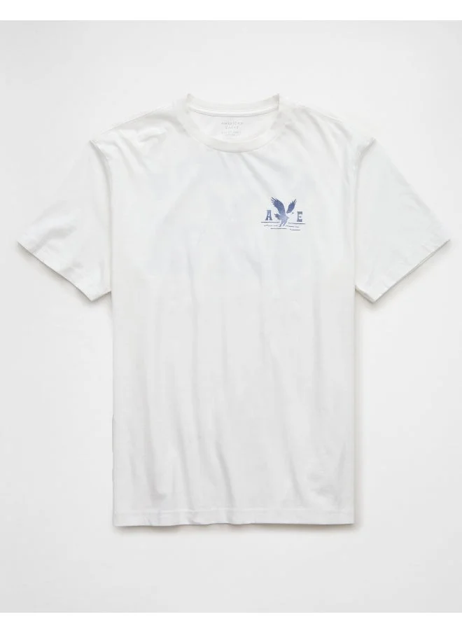 امريكان ايجل AE Logo Graphic T-Shirt