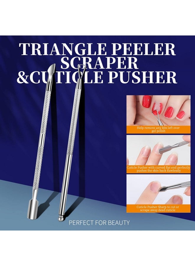 تينيتور وعاء نقع الأظافر، وعاء نقع جل طلاء الأظافر، وعاء مزيل البودرة، وعاء المانيكير لأدوات إزالة بشرة اليد، فرشاة الأظافر، زيت الأظافر، مقشر الأظافر، عازلة - Image 5