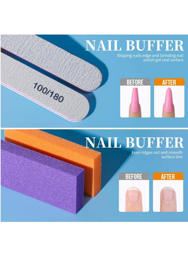 تينيتور وعاء نقع الأظافر، وعاء نقع جل طلاء الأظافر، وعاء مزيل البودرة، وعاء المانيكير لأدوات إزالة بشرة اليد، فرشاة الأظافر، زيت الأظافر، مقشر الأظافر، عازلة - Image 4