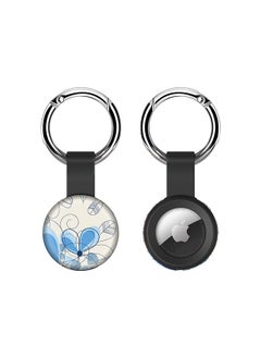Airtag Case Metal Key Ring with Tough Case for Apple Airtag cover - Daisy Lines