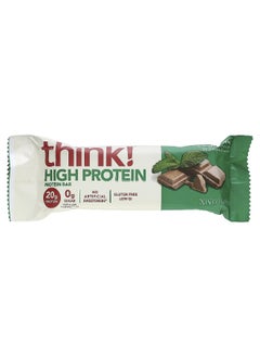 think! Think !, High Protein Bars, Chocolate Mint, 5 Bars, 2.1 oz (60 g) Each  - Image 3