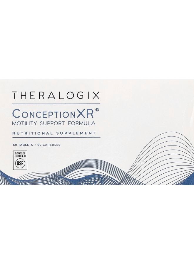 Theralogix ConceptionXR® Motility Support Formula 60 Tablets + 60 Capsules - Image 1