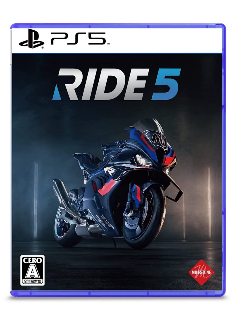 nacon RIDE 5 – PS5 - Motorcycle Racing Game - Image 1