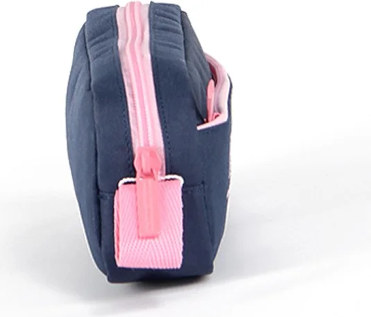 يونايتد كولورز أوف بينتيون . Double Compartment Pencil Bag 03819