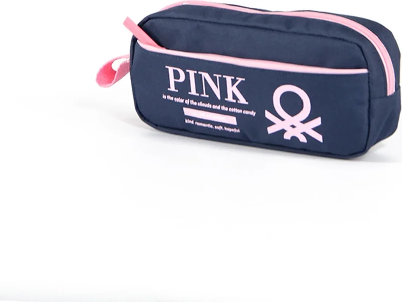 يونايتد كولورز أوف بينتيون . Double Compartment Pencil Bag 03819
