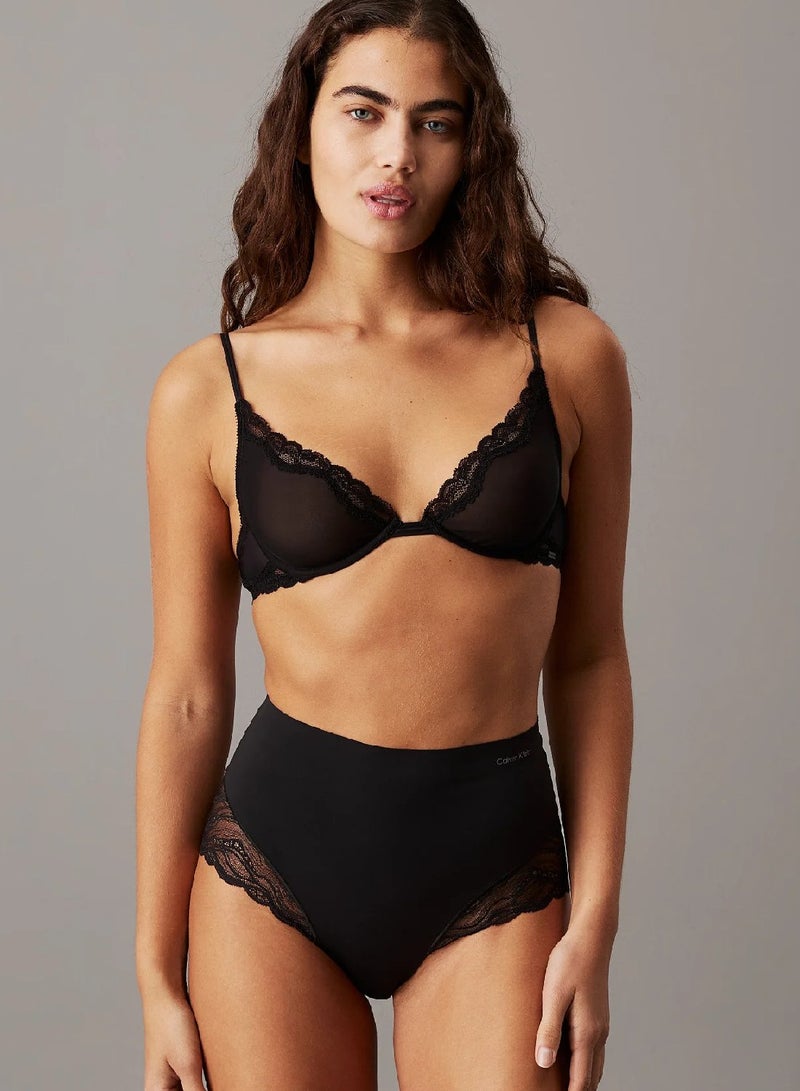 CALVIN KLEIN Shapewear Briefs - Sensual Stretch Lace - Image 1