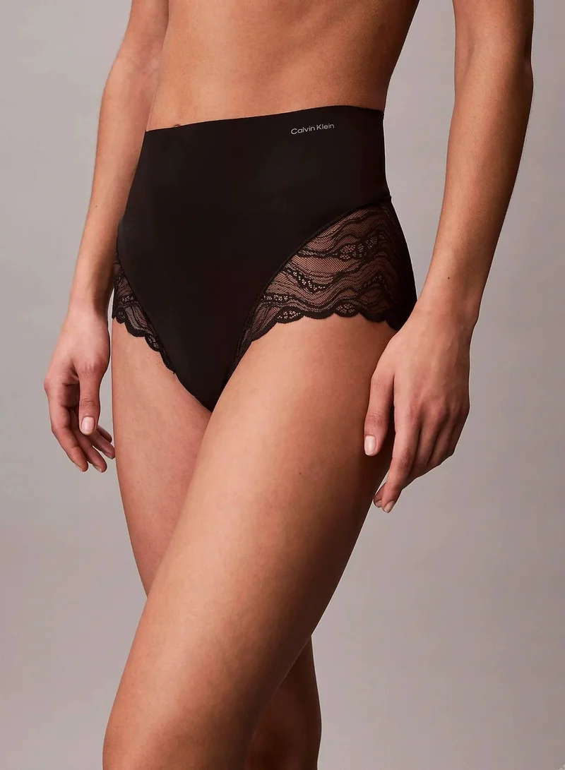 Calvin Klein Black Shapewear Briefs - Sensual Stretch Lace for Women | Best Price UAE