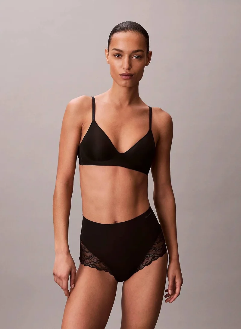 Calvin Klein Black Shapewear Briefs - Sensual Stretch Lace for Women | Best Price UAE