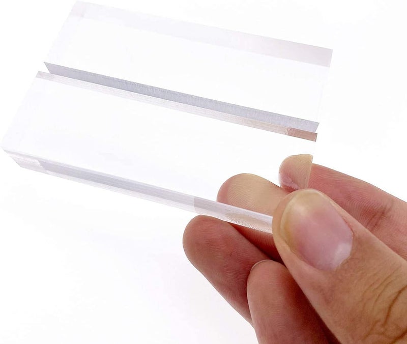 BPA 20 Pack Clear Acrylic Sign Holders - Image 2