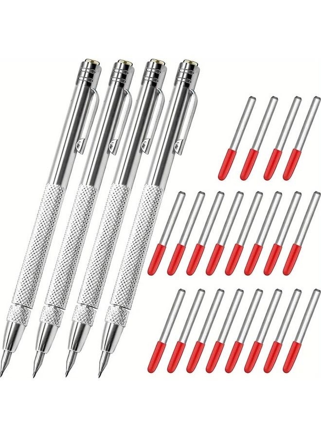 24pcs Tungsten Carbide Etching Tool Engraving Pen For Glass Ceramics Steel Metal - Image 1