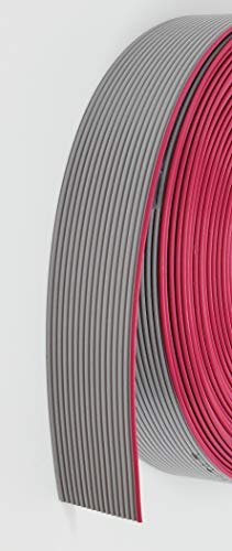 Connectors Pro IDC 16-pin, 16 Conductors Flat Ribbon Cable 10-Ft Length for 2.54mm 0.1" Pitch 16P Connectors - Image 2