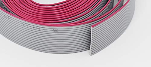 Connectors Pro IDC 16-pin, 16 Conductors Flat Ribbon Cable 10-Ft Length for 2.54mm 0.1" Pitch 16P Connectors - Image 3