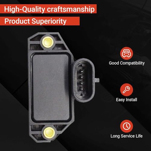 Powkos Ignition Control Module 10482803 Compatible with Chevy GMC Suburban Silverado Tahoe Yukon Avalanche Express Savana Blazer Camaro Impala Replaces 16201599 16208961 LX381 DS10039 - Image 2