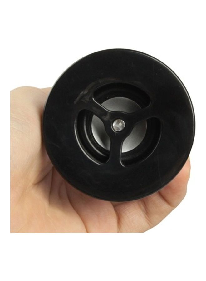 NIBEMINENT Multifunctional Touch Sensor USB LED Desk Lamp + Mini Bluetooth V4.0 Speaker Black/White 28x10x10cm - Image 2