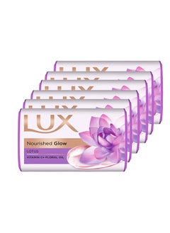Lux 6 Pcs Nourished Glow Lotus Soap 6x172g  - Image 3