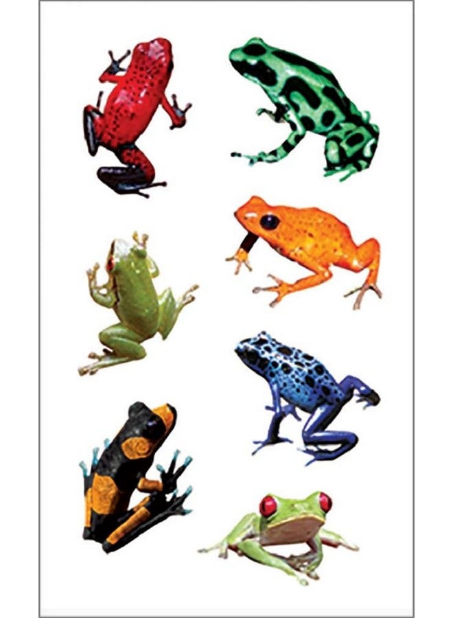 Playhouse Pack Of Three Perforated Sticker Halfsheets For Crafts Trading & Collecting Rainforest Frogs 1 Pack - Image 3