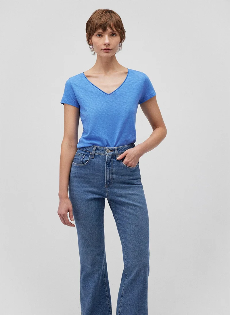 MAVI Blue Top