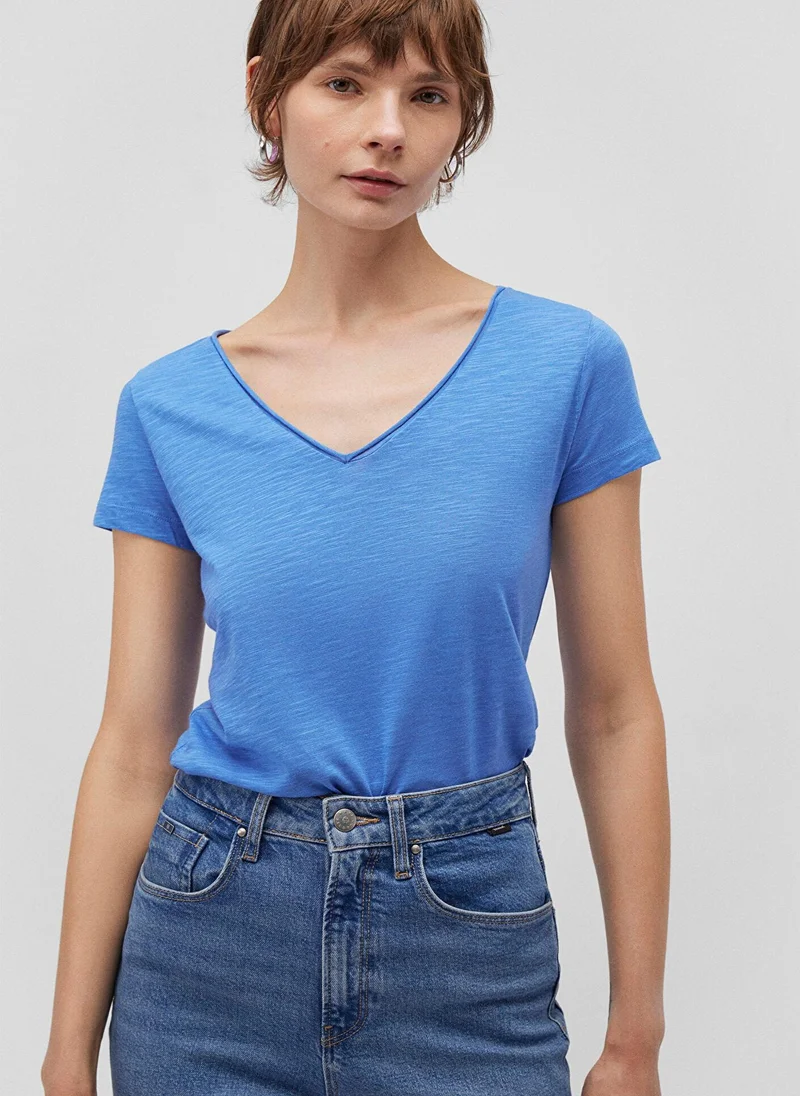 MAVI Blue Top