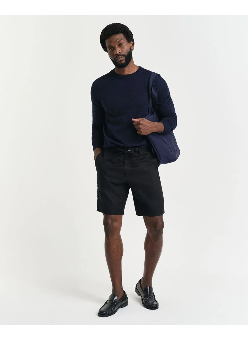 غانت RELAXED LINEN DS SHORTS