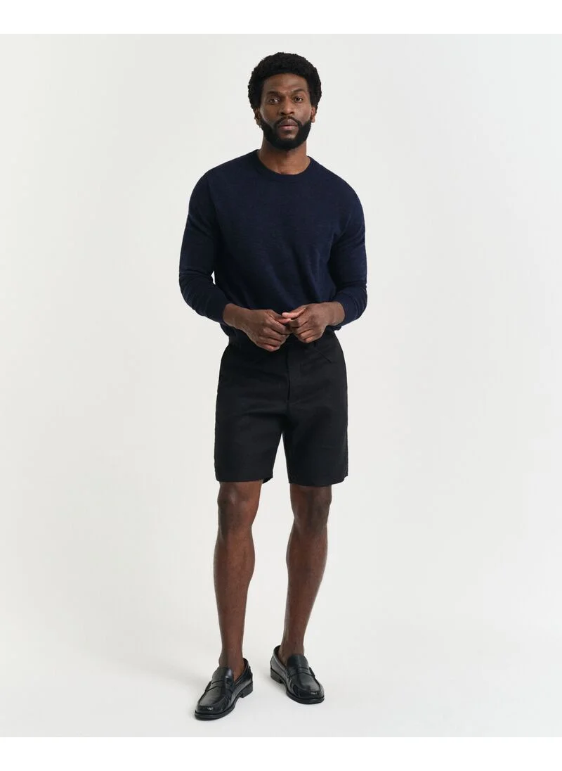 غانت RELAXED LINEN DS SHORTS