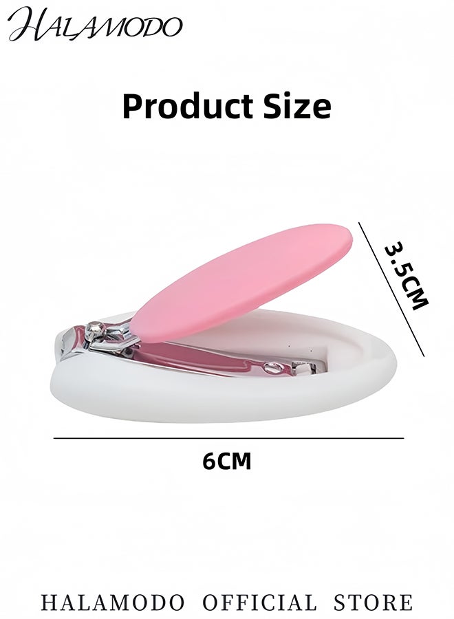 HALAMODO Baby Rust Resistant Nail Clipper With Comfortable Grip - Image 3
