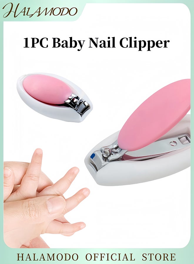 HALAMODO Baby Rust Resistant Nail Clipper With Comfortable Grip - Image 5